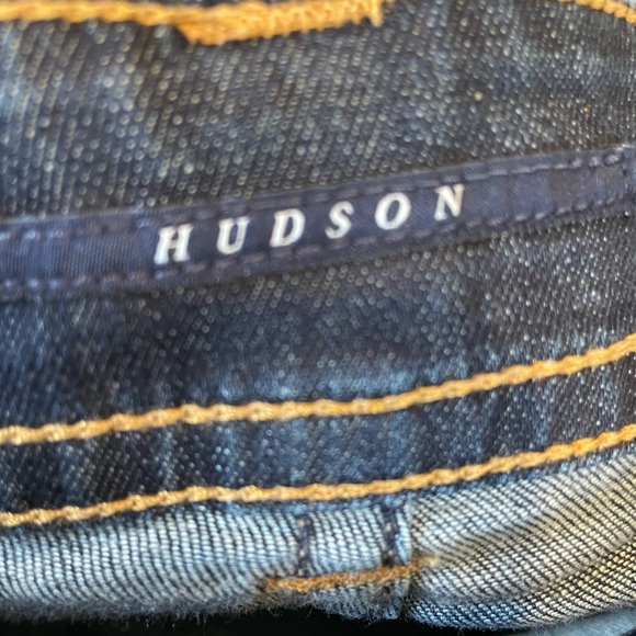 Hudson Jeans dark denim size 31 inseam 31 - Picture 8 of 8
